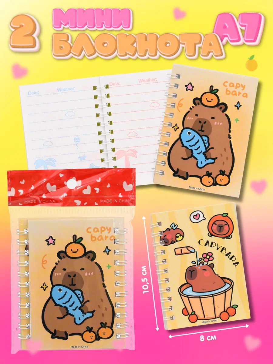 Kitso Kapibaran Kırtasiye Hediye Kutusu 272567955