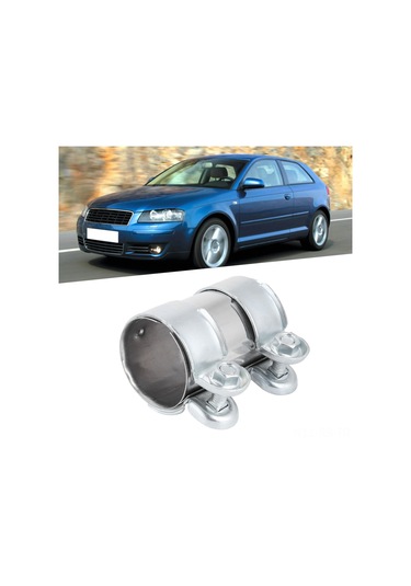 Reedark Alüminyum Eşap Boru Klampsı 55x95mm - Kaliteli, Kolay Kurulum - Oem: 357253141a - Tt 8n, A3 8l, Mk4 Uyumlu