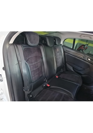 Renault Megane4 Araca Özel Oto Koltuk Kılıfı