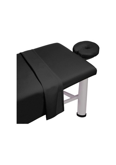 Suntek 3 Adet Güzellik Masası Çarşaf Takımı Yıkanabilir