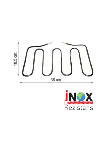 Sanayi Tipi Tost Makinesi Rezistansı 220 V 1250 Watt Cr-Nı Q6 5Mm