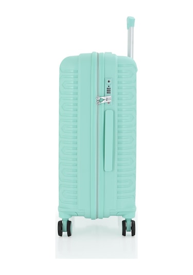 Mçs Üçlü Polipropilen Valiz Seti V377 S23sy1000058-set 00190 Mint Yeşili