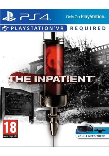The Inpatient Playstation 4 Ps Vr Gerektirir Ps Oyun Cd