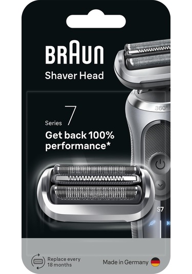 Braun Series 7 Elektrikli Tıraş Makinesi Yedek Başlığı, 74s