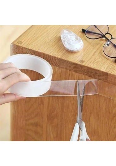 Çift Taraflı Nano Bant Kuvvetli Silikon Jel Yapıştırıcı 3 Metre