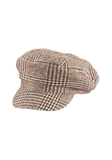 Suyutti K25430-04 Bayan Bermuda Kumaş Kasket Kahve