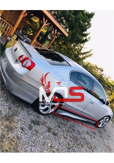 Vw Passat B6 Gtx Marşpiyel Tk Fiberglass Boyasız