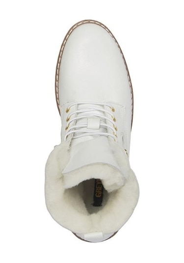 Greyder 81166 Zn Kadın Trendy Bot Beyaz 36-40