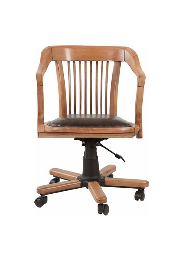 Throne Ofis Sandalyesi Naturel