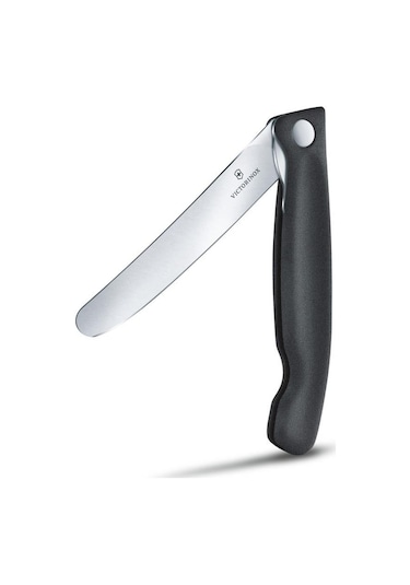 Victorinox Classıc Katlanır Soyma Bıçak 11Cm Siyah 6.7803.Fb