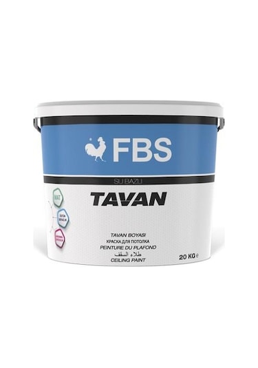 Fbs Tavan Boyası 20 KG Beyaz