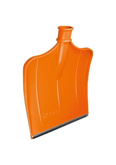 Plastik Kar Küreği Ucu Metal
