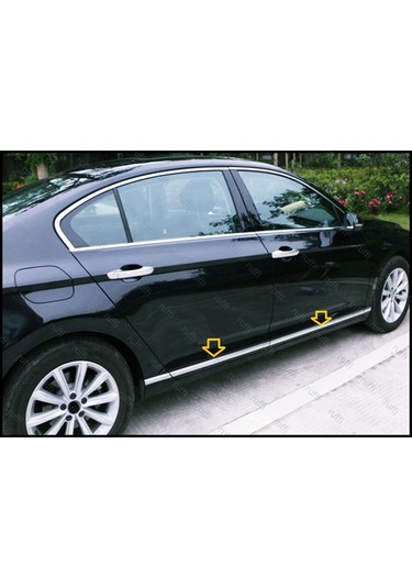 Ebal Otomotiv VW Passat B8 Krom Aksesuar Seti 2015 sonrası 18 Parça