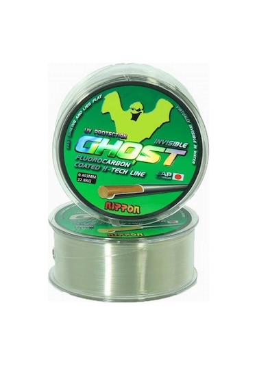 Nippon Ghost 180m Fluorocarbon Coated Olta Misinası - 0.17MM