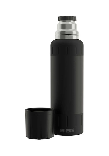 Sigg 6170.00 Alpine Star 1l Termos, Siyah Siyah