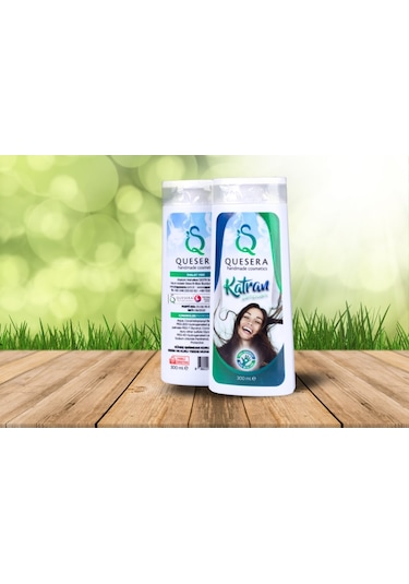 Quesera Doğal El Yapımı Ardıç Çam Ağacı Katran Şampuan 300 ML