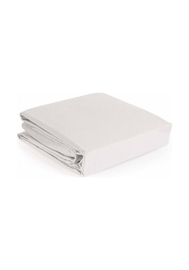 Koza Home Simena Lastikli Çarşaf Seti Pamuk Silver 9528a Silver