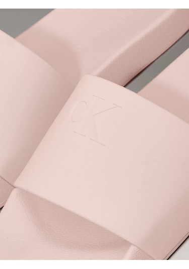 Calvin Klein Calvın Kleın Kadın Terlik Yw0yw01715-vıc Pembe
