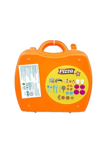 Aksesuarlı Çantalı Pizza Seti 28 Parça 06045