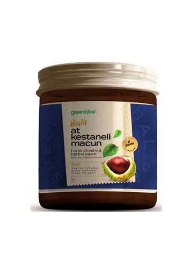 Otsa At Kestanesi & Üzerlik Tohumlu Macun 250 G