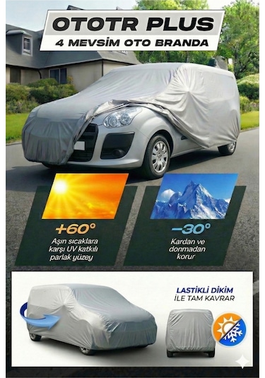 Opel Sintra Araç Brandası Gri