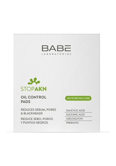 Babe Laboratorios Stop Akn Oil Control Pads