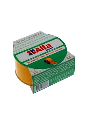 Alfa Çift Taraflı Bant 36x20mt 2 Adet