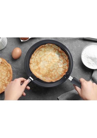 Tefal Titanyum 6x Excellence İndüksiyon Tabanlı Krep Tava 25 CM