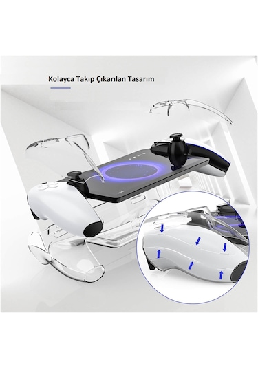 Ps Portal Koruyucu Komple Kılıf