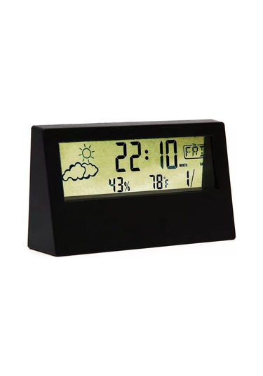 Simalend Masaüstü Elektronik Saatl 181581241 Siyah