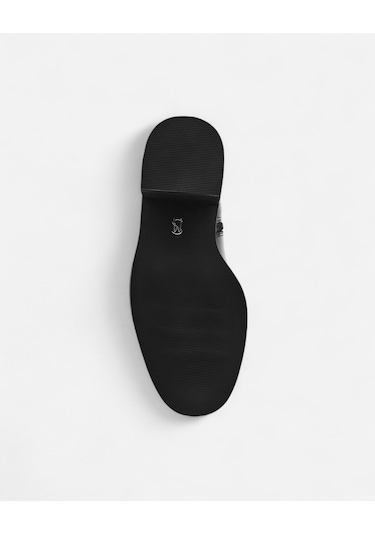 Steve Madden Slender Black Leat Kadın Siyah Topuklu Bot Slender Steve Madden Slender Black Leat Kadın Siyah Topuklu Bot Slender