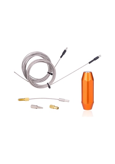 Geeksen Bisiklet İç Kablolu Ray Yükleme Aracı - Hidrolik Değişim Kablosu Ve Çerçeve Taşıma İçin Esnek Manyetik Ve Metal Aksesuar Seti