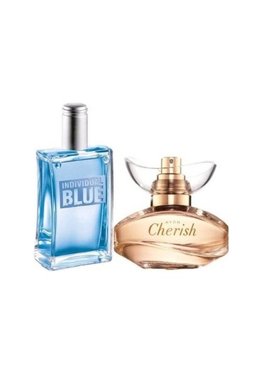 Avon Cherish Kadın Parfüm EDP 50 ML + Individual Blue Erkek Parfüm EDT 100 ML