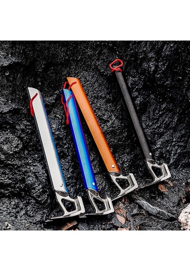 Pazly Ve Kamp Hafif Geeroyoo Doğa Çivisi Çekici Çakma Çadır Bahçe Alüminyum Aleti - Mw