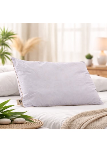 Monabed Bamboo Yastık 50x70 Cm Ortopedik Doğal Konfor Beyaz