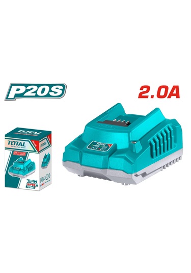 Total Yedek Şarj Aleti 20v 2.0 Ah Tfclı2001e