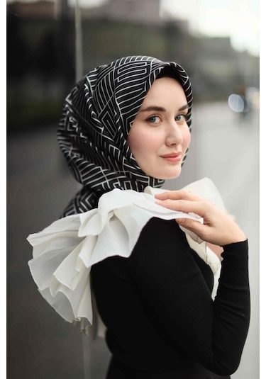 Silk Home Twill İpek Eşarp 11447-01