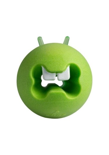Rogz Toyz Fred Traktatiebal Groen Köpek Oyuncağı