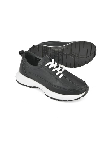 Ziya, Kadın Hakiki Deri Sneaker 1511050z2052 Siyah 1511050z2052 000 Siyah