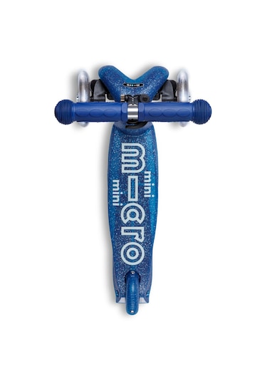 Micro Mini Micro 3 Tekerlekli Scooter Deluxe Galaxy Glitter Led Navy