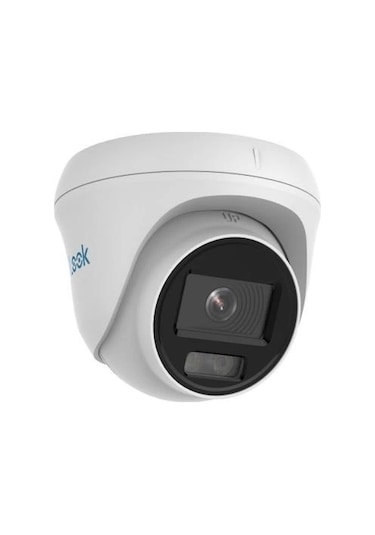 Hılook 2mp Dome 2.8mm Ipc-t220ha-lu Dual Light Ip Kamera Dahili Mikrofon