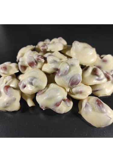 Fildişi Çikolatalı Kayısı Çekirdeği Krokan Cimix 500 Gr