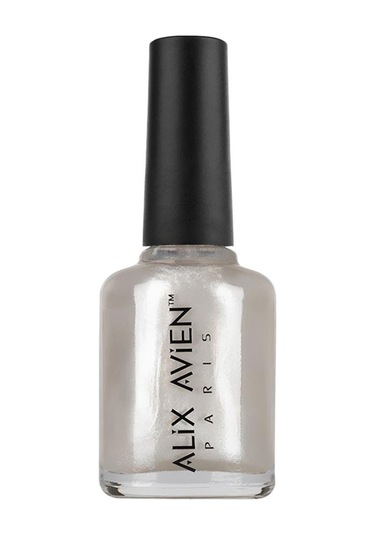 Alix Avien Sedefli Beyaz Oje 28 Yüksek Pigmentli Uzun Süreli Kalıcılık Hızlı Kuruma Nail Lacquer 28