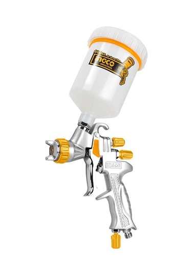 Ingco ASG1065 Endüstriyel Havalı Boya Tabancası 600CC