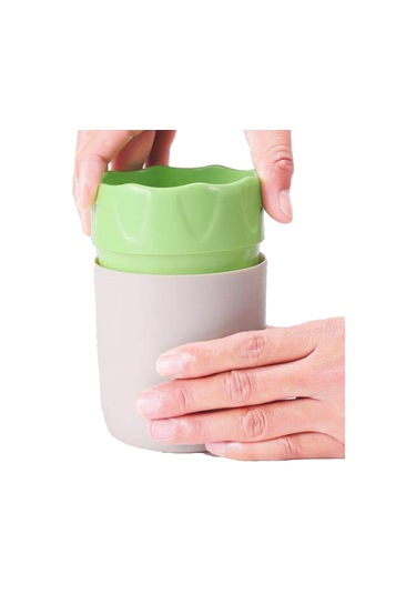 Suntek Meyve Rende Ev Piknik Mutfağı Için Temizlemesi Kolay Yeşil Beyaz Diğer