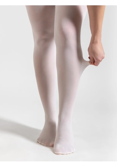 Calzeamo Büyük Beden Naylon Donmeceler 345114747 Beyaz