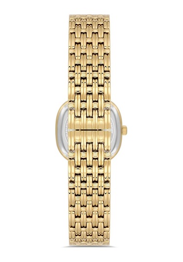 Hislon Ql190g-09sg Kadın Kol Saati Gold