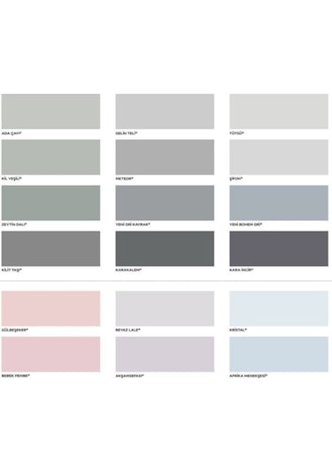 Marshall Maximum İpek Silikonlu Silinebilir İç Cephe Boyası 15 Lt 15 LT