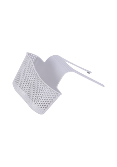 Symbee Mutfak Lavabo Sünger Askısı, Evrensel Sabitleme, Hijyenik Saklama, Gri Renk, 15x5x12 Cm Gri