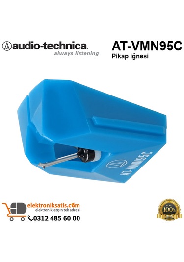 Audio Technica At-Vmn95C Pikap İğnesi